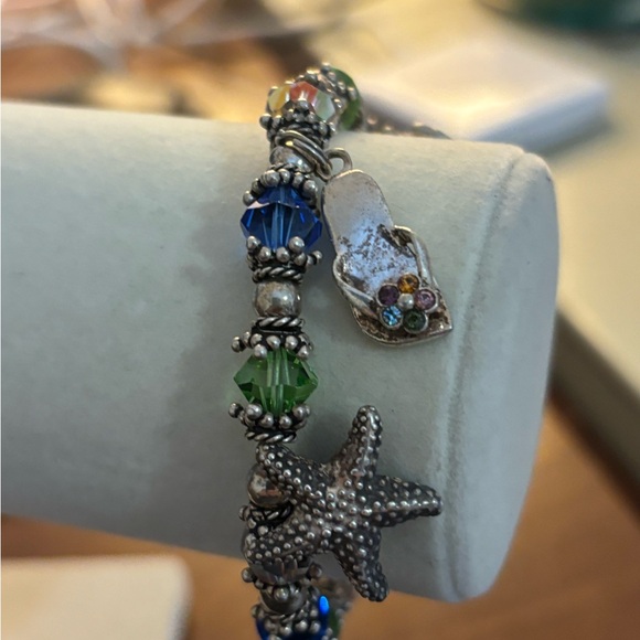 Beachy bracelet, beaded jewelry - Picture 7 of 9